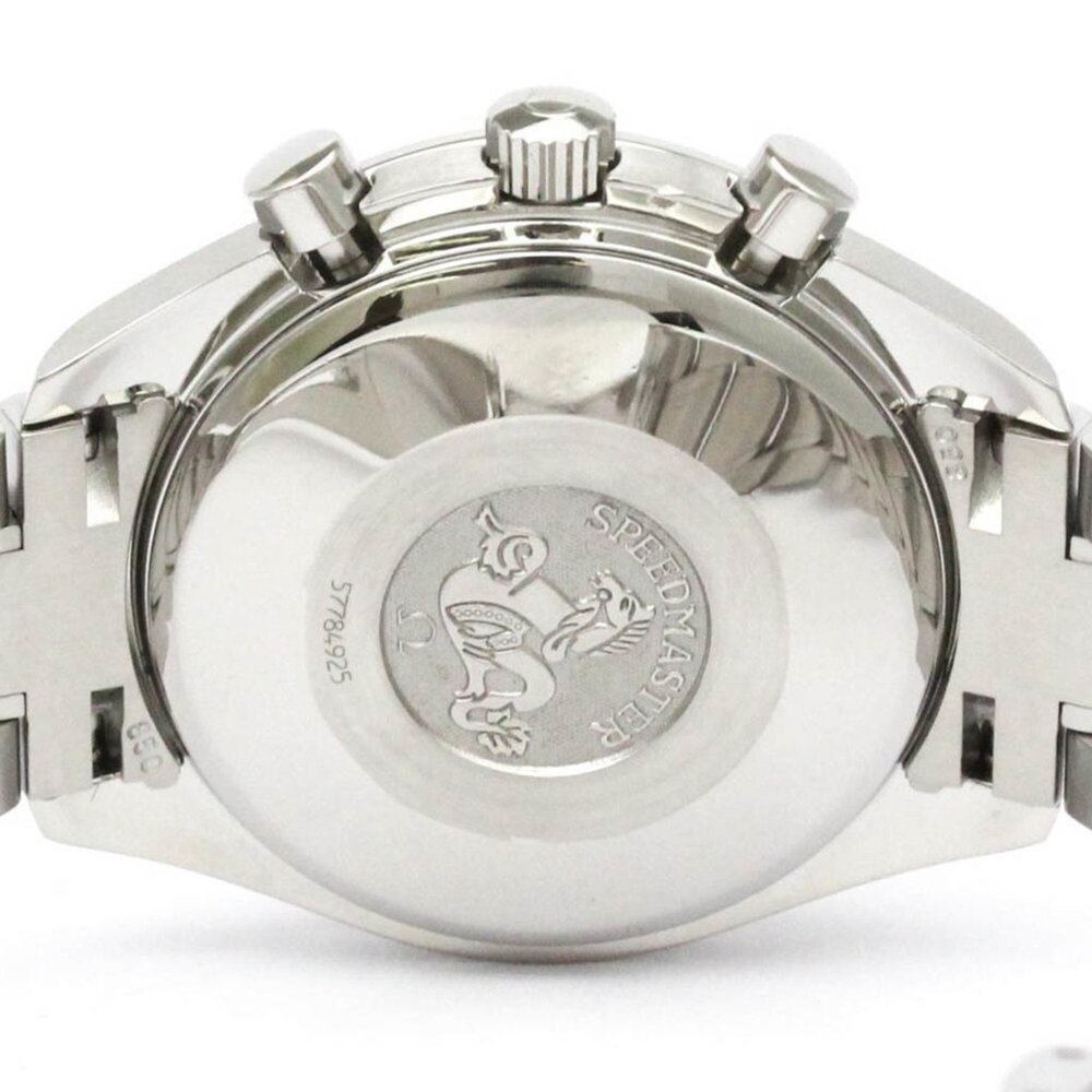 OMEGA Speedmaster Date Steel Automatic Mens Watch 3513.50 Polished - Picture 6 of 8